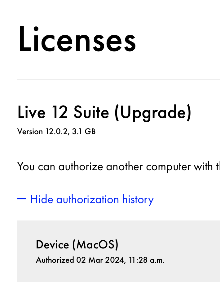 Ableton Live 12 Suite (Upgrade)